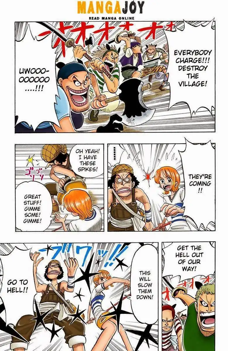 One Piece - Digital Colored Comics Chapter 29 9